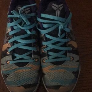 Nike Kobe nine pop arts multi colored shoes